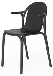 Кресло пластиковое Vondom Brooklyn Basic черный