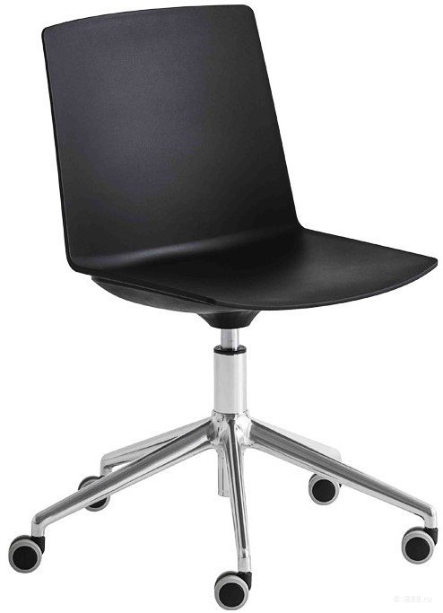 Стул офисный пластиковый Gaber Jubel 5R