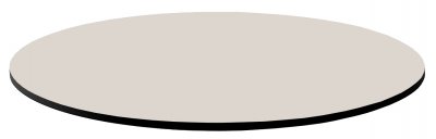 Solid Laminate Столешница круглая