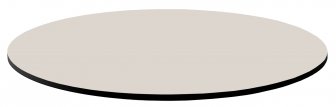 Столешница круглая Solid Laminate