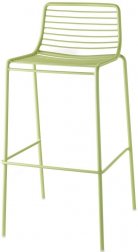 Стул барный металлический Scab Design Summer ивовый зеленый