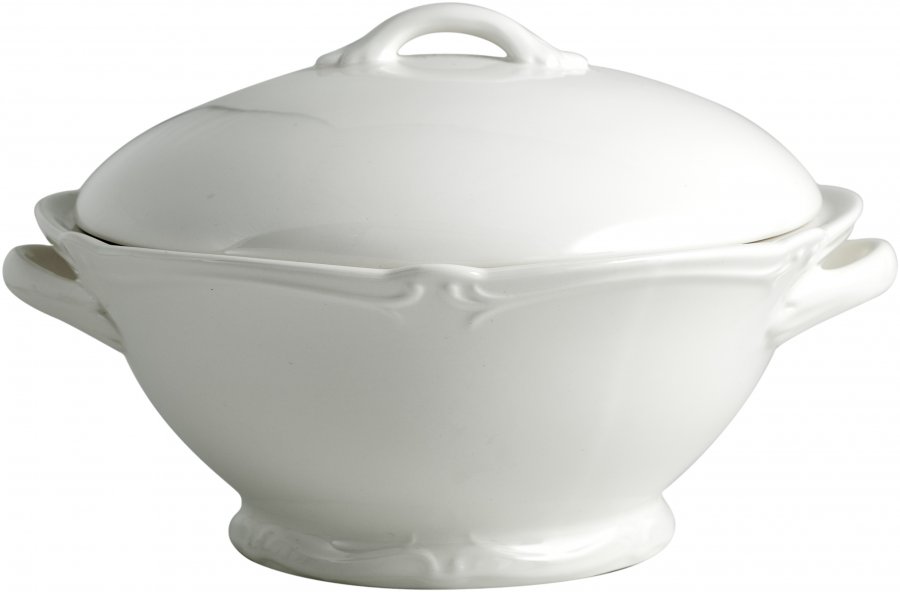 Супница Rocaille Blanc