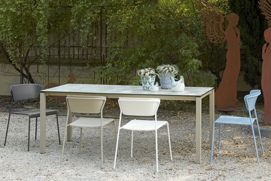 Стол ламинированный раздвижной Pranzo Extendable