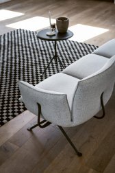 Диван трехместный Officina
