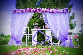 Стул пластиковый полубарный Siesta Contract Chiavari Bar 65 белый