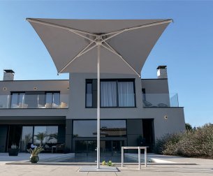 Зонт профессиональный 2.1х2.1 м Lido Starwhite
