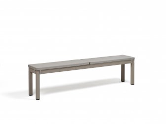 Подушка для скамьи Nardi Rio Bench серый
