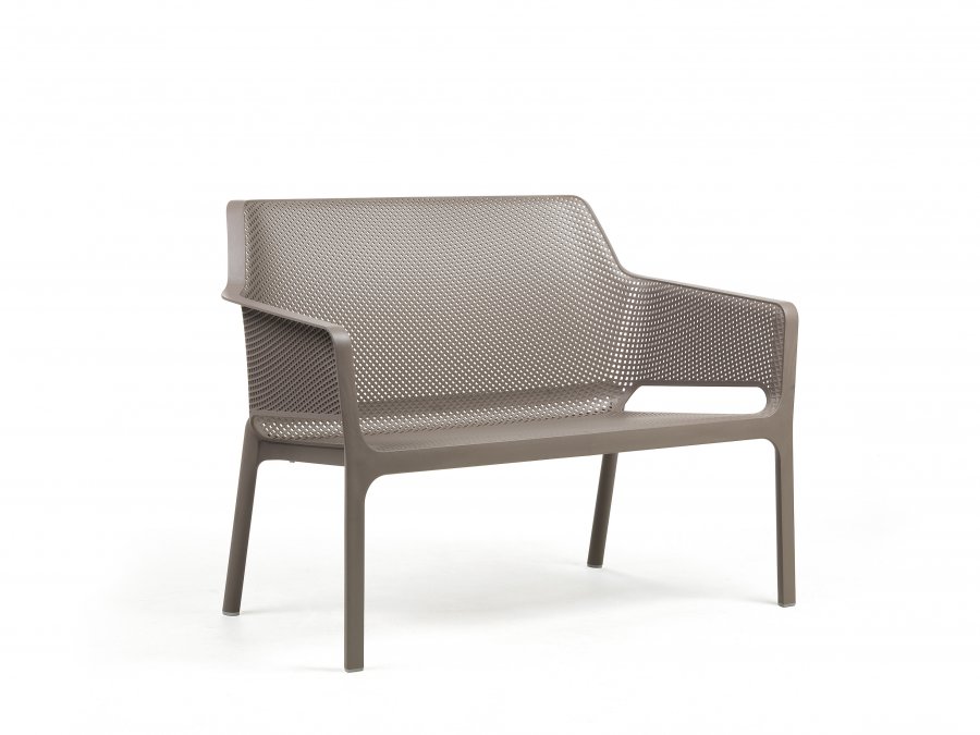 Диван пластиковый Net Bench