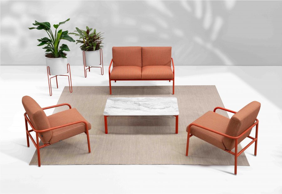 Диван двухместный Pilar Sofa