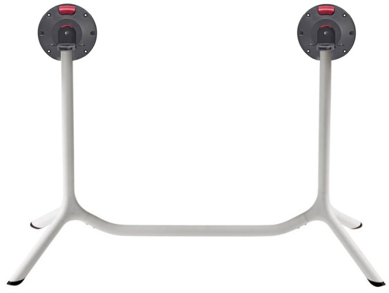 Подстолье двойное металлическое складное Tripe Double Folding