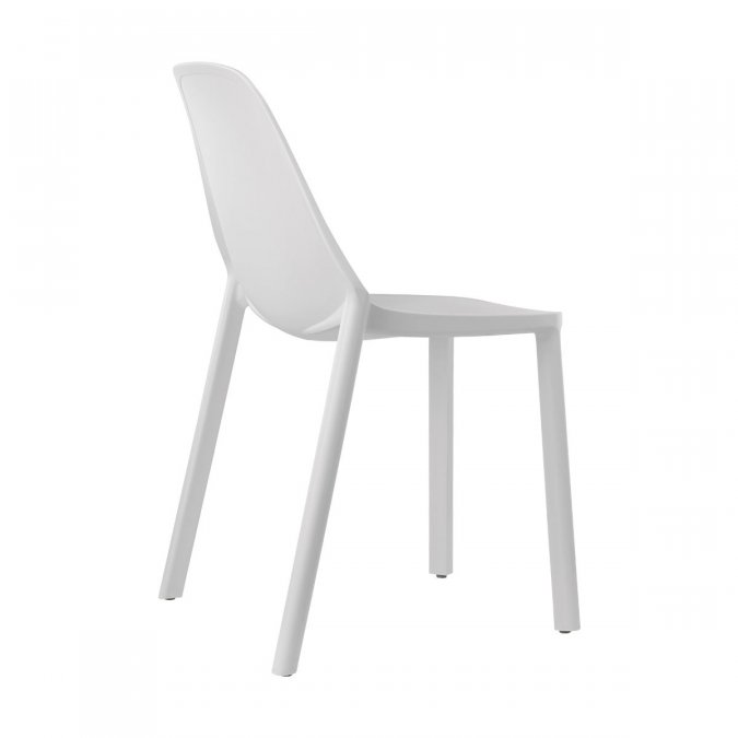Стул пластиковый Scab Design Piu лен
