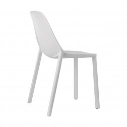 Стул пластиковый Scab Design Piu лен