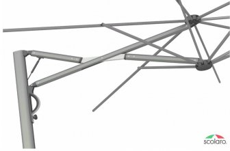 Зонт профессиональный 2.9х2.9 м Astro Titanium