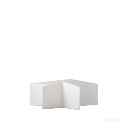 Пуф пластиковый светящийся Glace Lighting IN