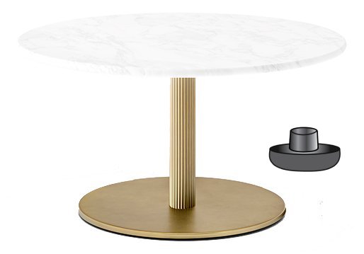 Подстолье металлическое Blume Table