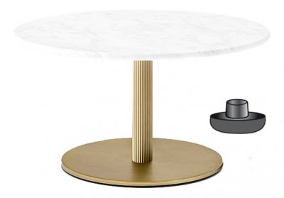 Blume Table Подстолье металлическое