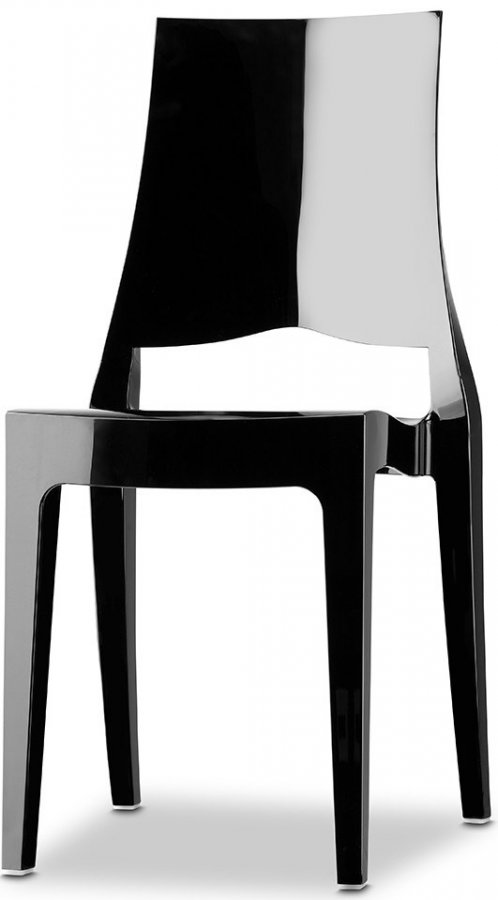 Стул пластиковый Scab Design Glenda черный