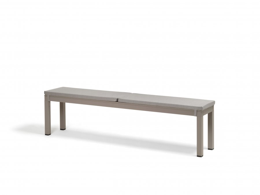 Подушка для скамьи Nardi Rio Bench серый