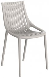 Стул пластиковый Vondom Ibiza Basic слоновая кость