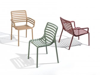 Стул пластиковый Nardi Doga Bistrot мятный
