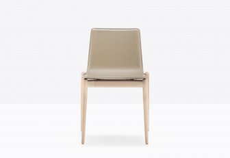 Стул деревянный с обивкой Malmo