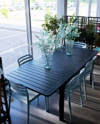 Стул пластиковый Nardi Costa Bistrot голубой