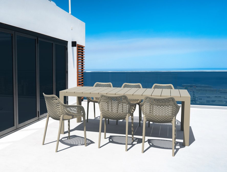 Стол пластиковый раздвижной Atlantic Table 210/280