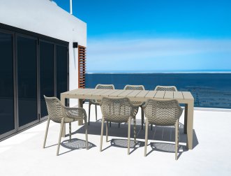 Стол пластиковый раздвижной Atlantic Table 210/280