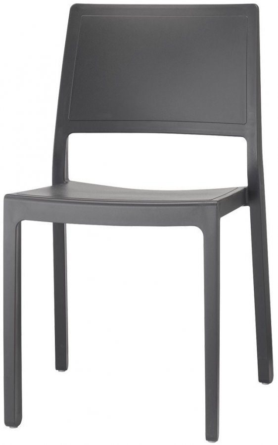 Стул пластиковый Scab Design Kate антрацит
