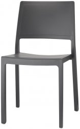 Стул пластиковый Scab Design Kate антрацит