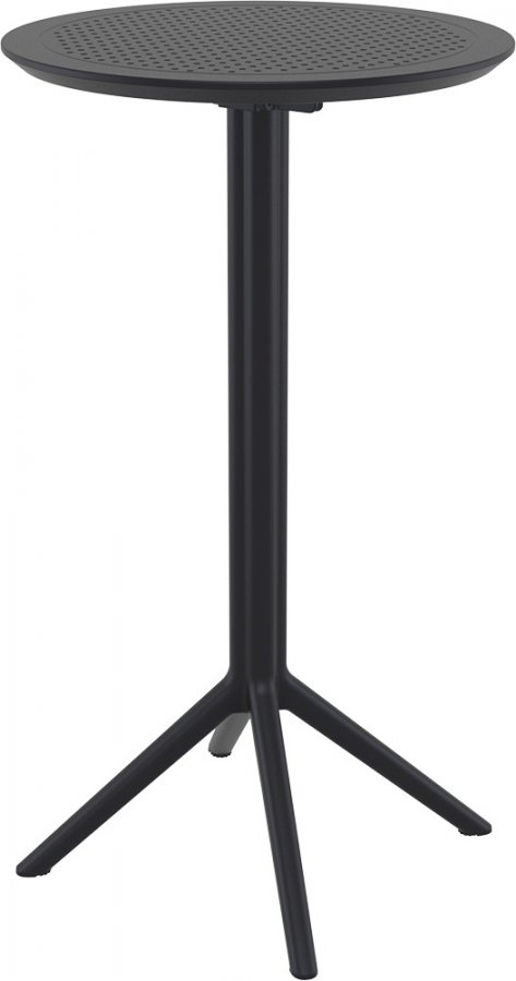 Стол пластиковый барный складной Sky Folding Bar Table 60