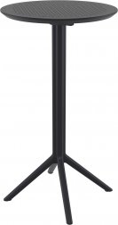 Стол пластиковый барный складной Sky Folding Bar Table 60