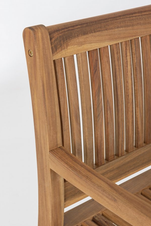 Скамейка деревянная трехместная Noemi Bench