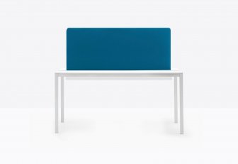 Стол со звукопоглощающей панелью Kuadro Desk