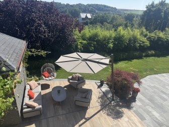 Зонт дизайнерский Ø3.5 м Versa PX