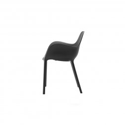 Кресло пластиковое Vondom Sabinas Basic черный