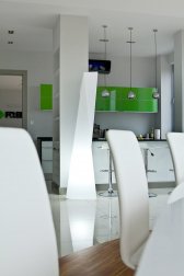 Светильник пластиковый напольный