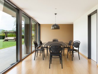 Стол пластиковый Air Table 180, черный, 1800х900х740 мм