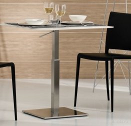 Подстолье металлическое с регулировкой высоты Inox