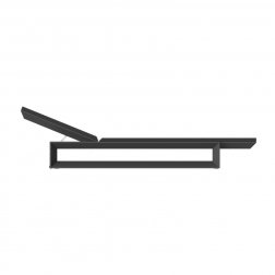 Лежак пластиковый Frame Basic