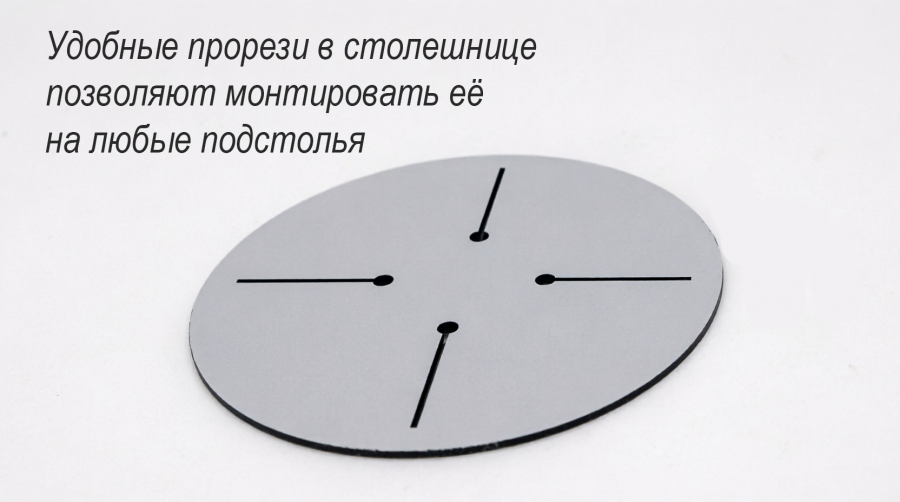 Столешница квадратная HPL Fitto