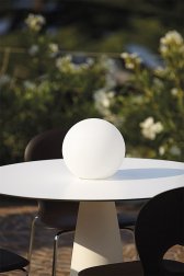 Светильник пластиковый Шар 30
