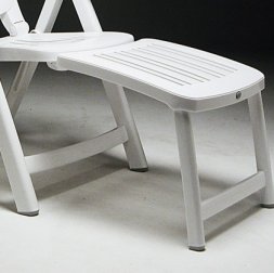 Подставка для ног для кресла Footrest 45 (Salina), белый