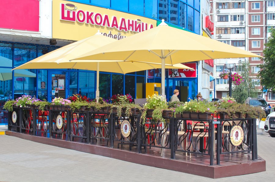 Зонт профессиональный Jumbrella
