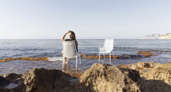 Кресло пластиковое Ibiza Basic