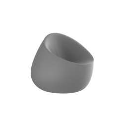 Лаунж-кресло пластиковое Stone Basic