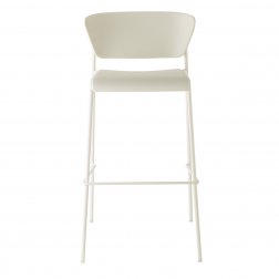Стул барный пластиковый Scab Design Lisa Technopolymer лен
