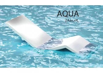 Шезлонг пластиковый Aqua