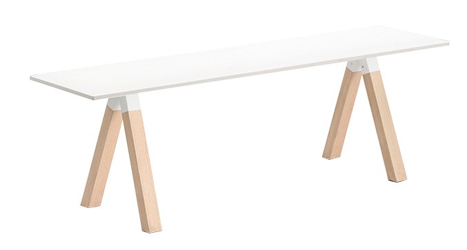 Скамейка ламинированная Arki-Bench Wood