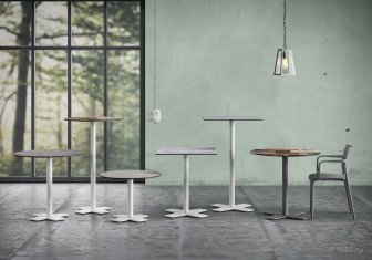 Подстолье металлическое барное Oxo I
